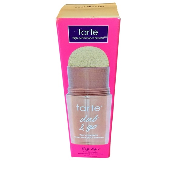 NEW TARTE Dab & Go Hair Concealer Cool Blonde - Picture 1 of 10